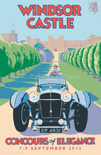 Windsor Castle Concours of Elegance 2012 - Pullman Editions