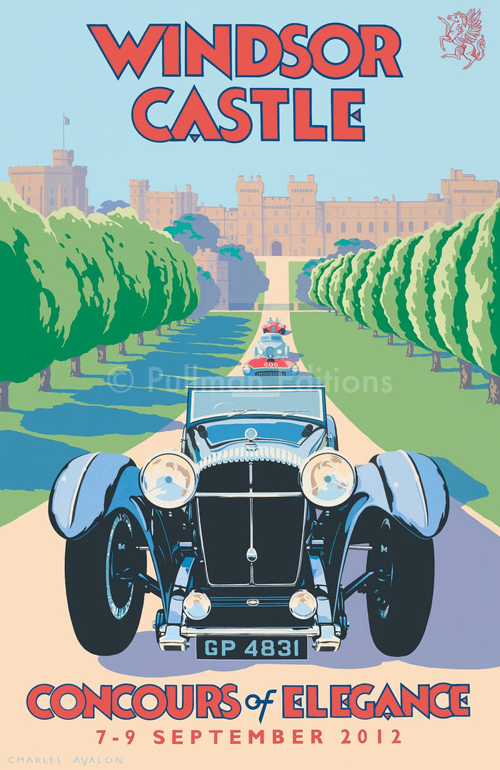 Windsor Castle Concours of Elegance 2012 - Pullman Editions
