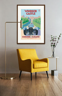Windsor Castle Concours of Elegance 2012 - Pullman Editions