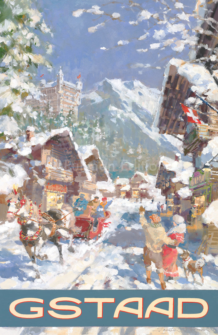 Gstaad: 'Winter in Gstaad' - Pullman Editions