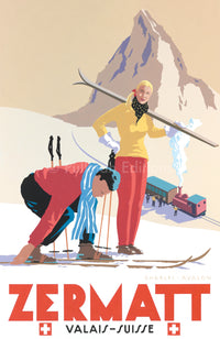 Zermatt: 'Matterhorn at Dusk' - Pullman Editions