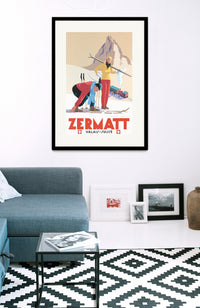 Zermatt: 'Matterhorn at Dusk' - Pullman Editions