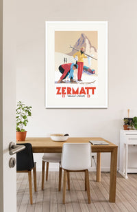 Zermatt: 'Matterhorn at Dusk' - Pullman Editions